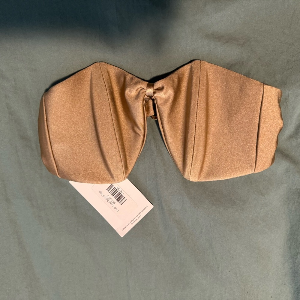 Montce dark sand Bellini Bikini Top